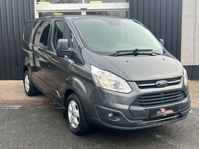 Ford Transit Custom  LIMITED LR DCB 129 BHP