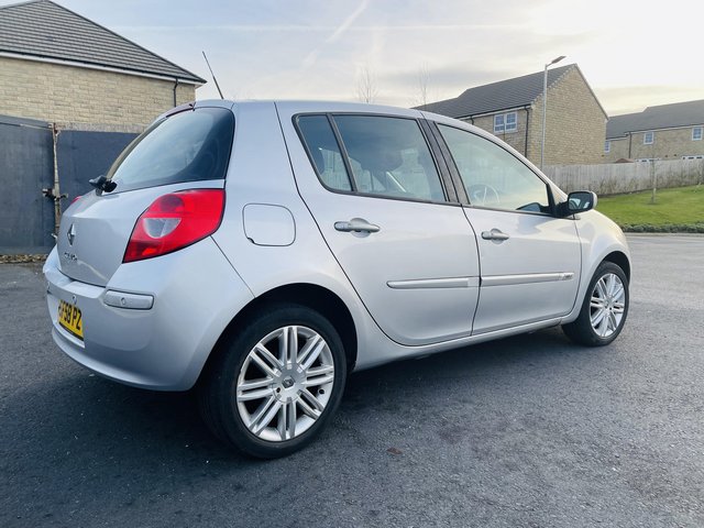 Renault Clio Initiale, just serviced, long mot beige leather