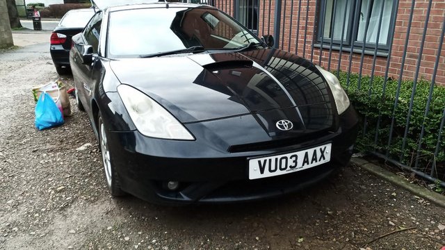 SPARES AND REPAIRS:  Toyota Celica VVTL-i T-Sport