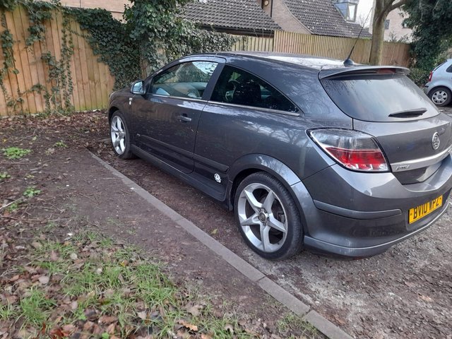 Vauxhall astra for sale met grey colour