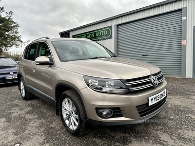 Volkswagen Tiguan DIESEL ESTATE