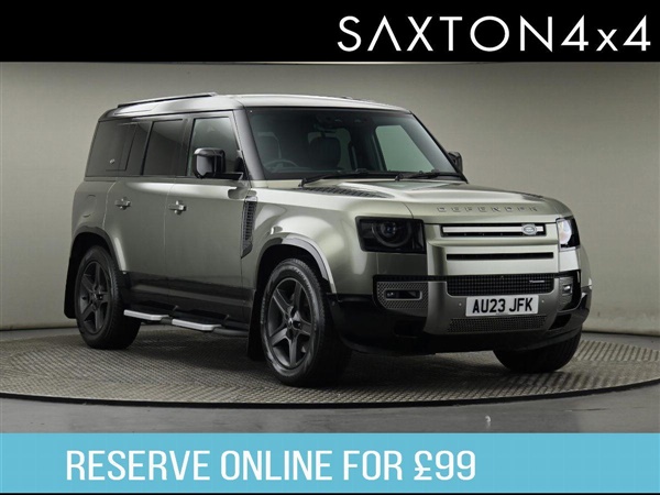 Land Rover Defender 2.0 P400e 15.4kWh X-Dynamic SE Auto 4WD