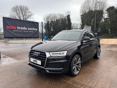 Audi Q3 ESTATE SPECIAL EDITIONS