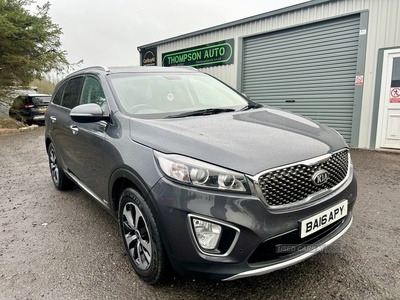 Kia Sorento DIESEL STATION WAGON