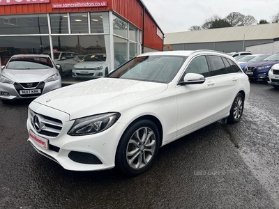 Mercedes-Benz C Class DIESEL ESTATE