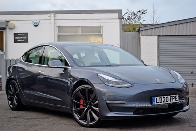 Tesla Model 3 PERFORMANCE AWD 4d 483 BHP **IMMACULATE