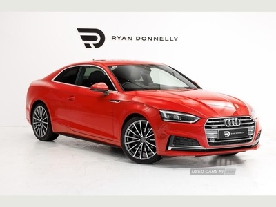 Audi A5 3.0 TDI QUATTRO S LINE 2d 218 BHP