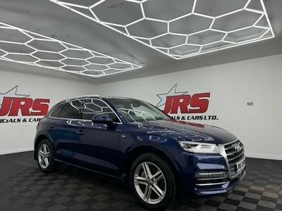 Audi Q5 2.0 TDI S line S Tronic quattro Euro 6 (s/s) 5dr