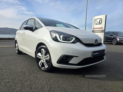 Honda Jazz 1.5 h i-MMD EX eCVT Euro 6 (s/s) 5dr