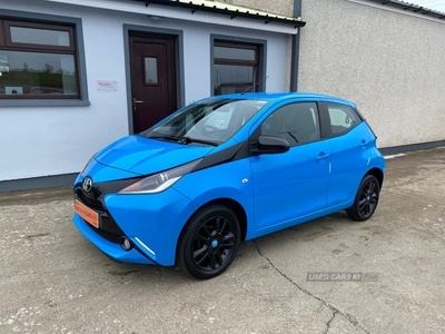 Toyota Aygo HATCHBACK SPECIAL EDITIONS