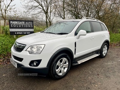 Vauxhall Antara DIESEL ESTATE