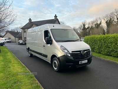 Vauxhall Movano  L3 DIESEL FWD