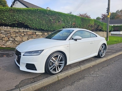 Audi TT 2.0 TFSI S line Euro 6 (s/s) 3dr