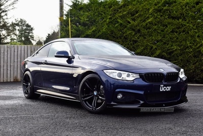 BMW 4 Series i M Sport Coupe
