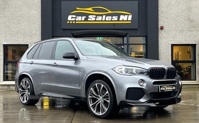 BMW X5 3.0 XDRIVE30D M SPORT 5d 255 BHP