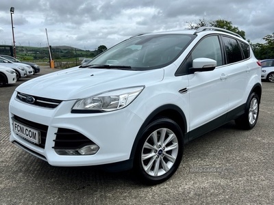 Ford Kuga 2.0 TITANIUM TDCI 5d 148 BHP