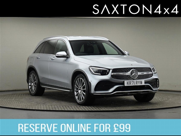 Mercedes-Benz GLC 2.0 GLC220d AMG Line (Premium) G-Tronic+