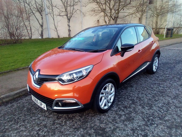 Renault Captur Dynamique Nav 1.5 dCi 90