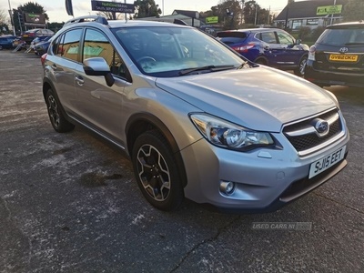 Subaru XV 2.0 I SE 5d 150 BHP No Deposit Necessary