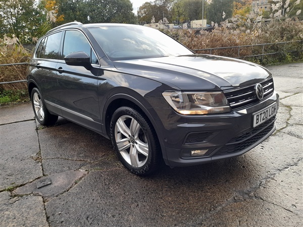 Volkswagen Tiguan 1.5 TSI EVO Match SUV 5dr Petrol Manual