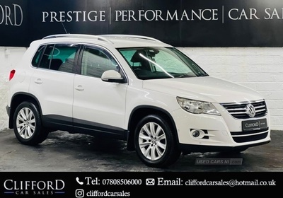 Volkswagen Tiguan 2.0 MATCH TDI 4MOTION 5d 138 BHP FULL