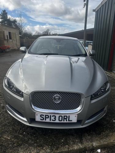 Jaguar XF luxury  gold automatic car