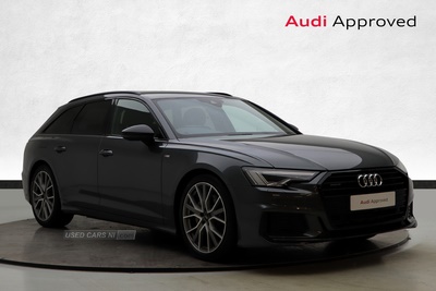 Audi A6 50 TDI Quattro Black Edition 5dr Tip Auto