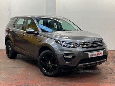 Land Rover Discovery Sport 2.2 SD4 SE TECH 5d 190 BHP FULL