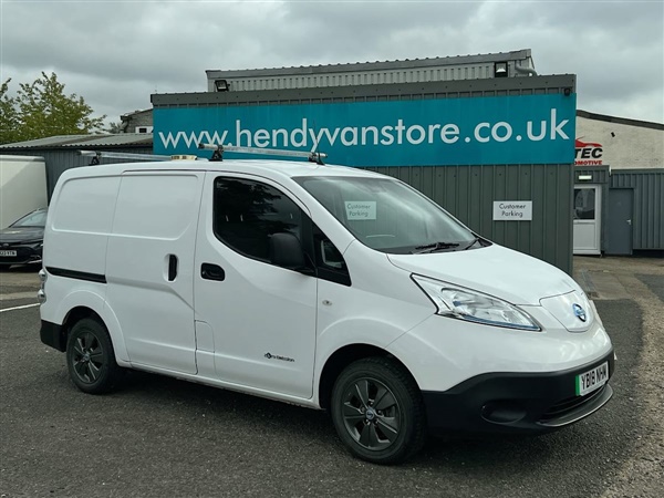 Nissan E-Nv200 Tekna Rapid Van Auto