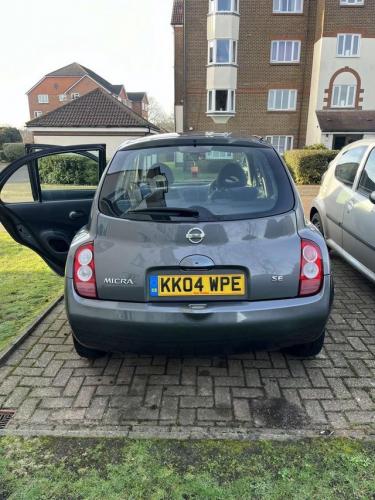  Nissan Micra, 12 months MOT with full service history a