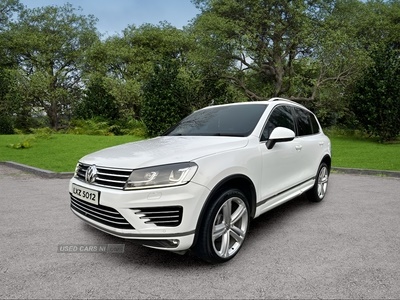 Volkswagen Touareg DIESEL ESTATE