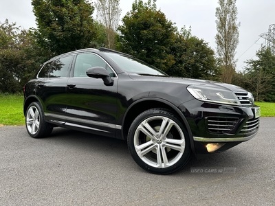 Volkswagen Touareg DIESEL ESTATE