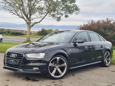 Audi A4 2.0 TDI S LINE 4d 148 BHP