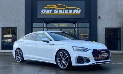 Audi A5 2.0 SPORTBACK TDI S LINE MHEV 5d 161 BHP