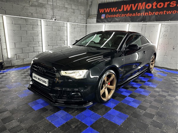 Audi A5 3.0 TDI V6 Black Edition Coupe 2dr Diesel S Tronic