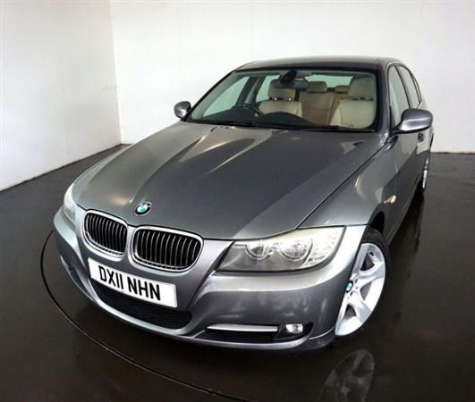 BMW 3 Series 320d [184] Exclusive Edition 4dr Step Auto