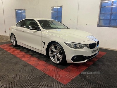 BMW 4 Series Coupe 420D M SPORT Coupe 184BHP DAB RADIO,