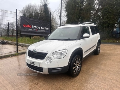 Skoda Yeti DIESEL ESTATE