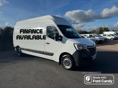 Renault Master LWB DIESEL FWD