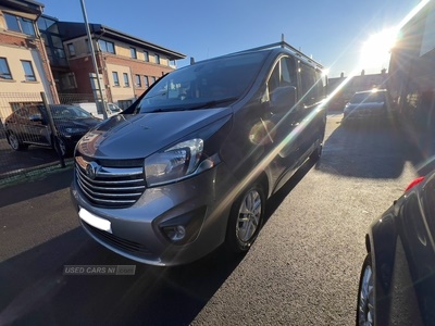 Vauxhall Vivaro L2 SPECIAL EDITIONS