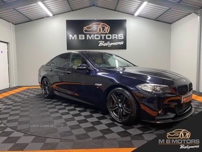 BMW 5 Series 535D M SPORT 4d 309 BHP **DELIVERY AVAILABLE