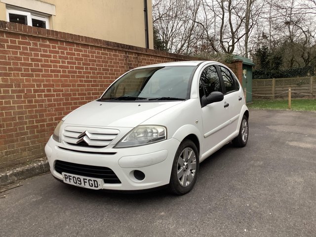 Citroen airdream c3 1.4 diesel £35 road tax 75 mpg