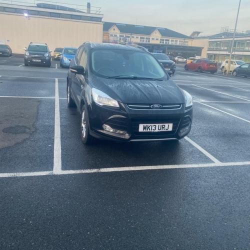  FORD KUGA TITANIUM