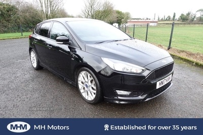 Ford Focus 1.5 ST-LINE TDCI 5d 118 BHP SERVICE HISTORY /