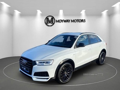 Audi Q3 2.0 TDI Black Edition S Tronic quattro Euro 6 (s/s)