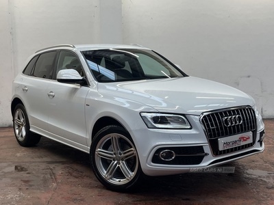 Audi Q5 2.0 TDI QUATTRO S LINE PLUS 5d