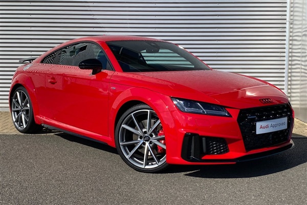 Audi TT 45 TFSI Quattro Final Edition 2dr S Tronic