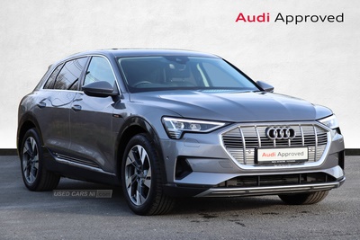 Audi e-tron 300kW 55 Quattro 95kWh 5dr Auto