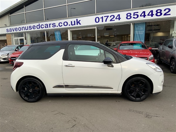 Citroen DS3 1.6 e-HDi Airdream DStyle Plus 3dr