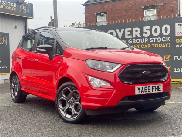 Ford EcoSport 1.0 EcoBoost 140 ST-Line 5dr